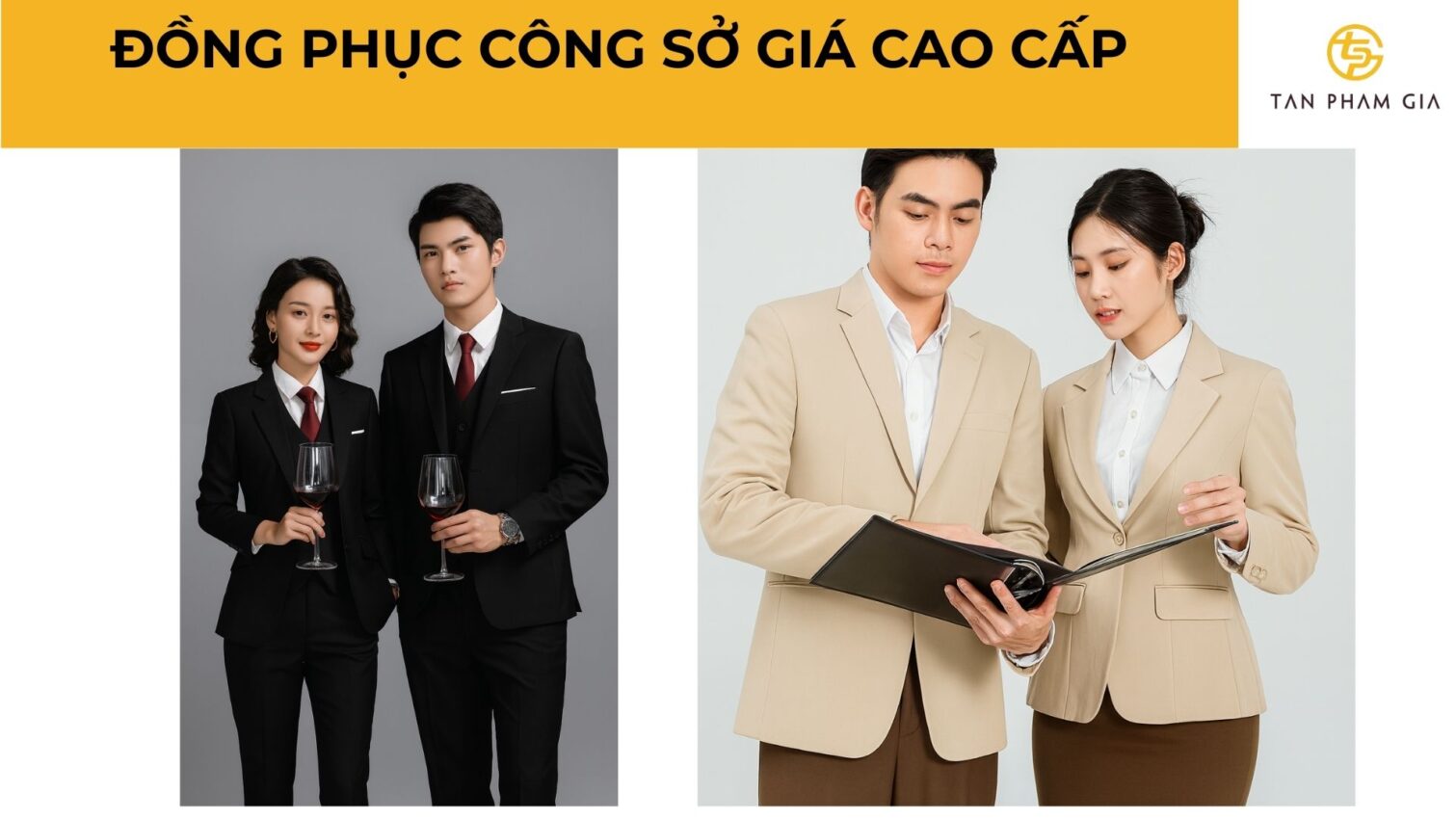 Đồng phục công sở giá cao cấp
