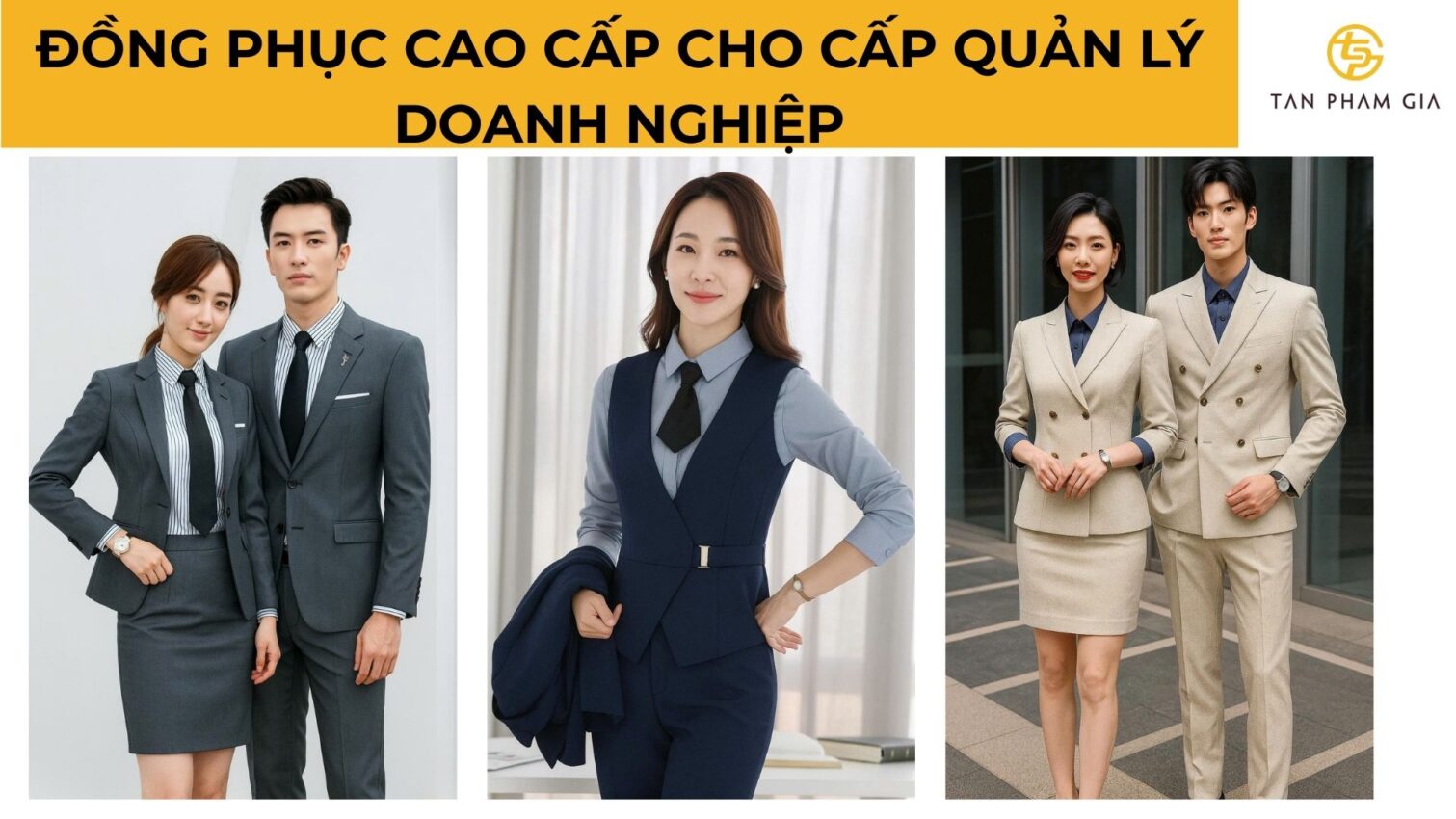 Đồng phục công sở giá cao cấp