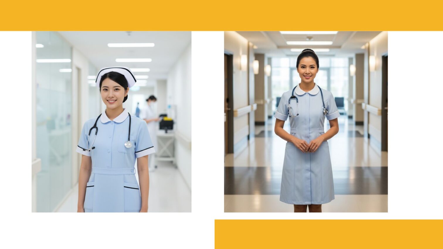 Đồng phục y tế váy y tá