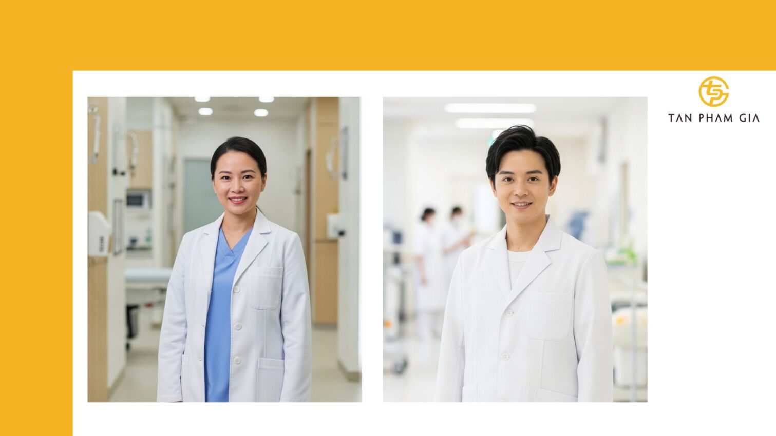 Đồng phục y tế áo khoác phòng khám