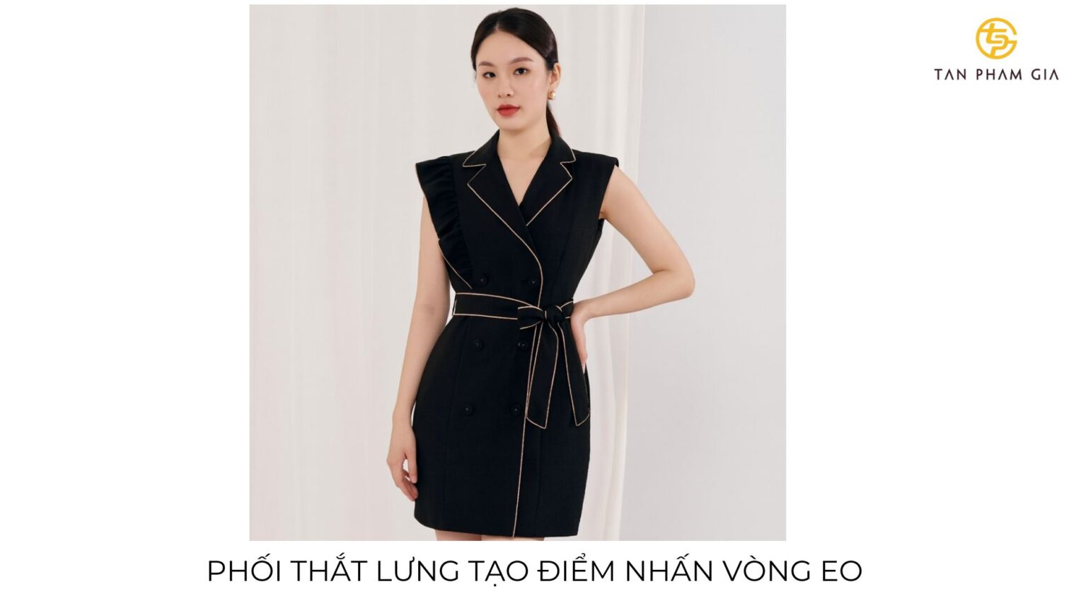 Đồng phục công sở nữ dáng suông thoải mái