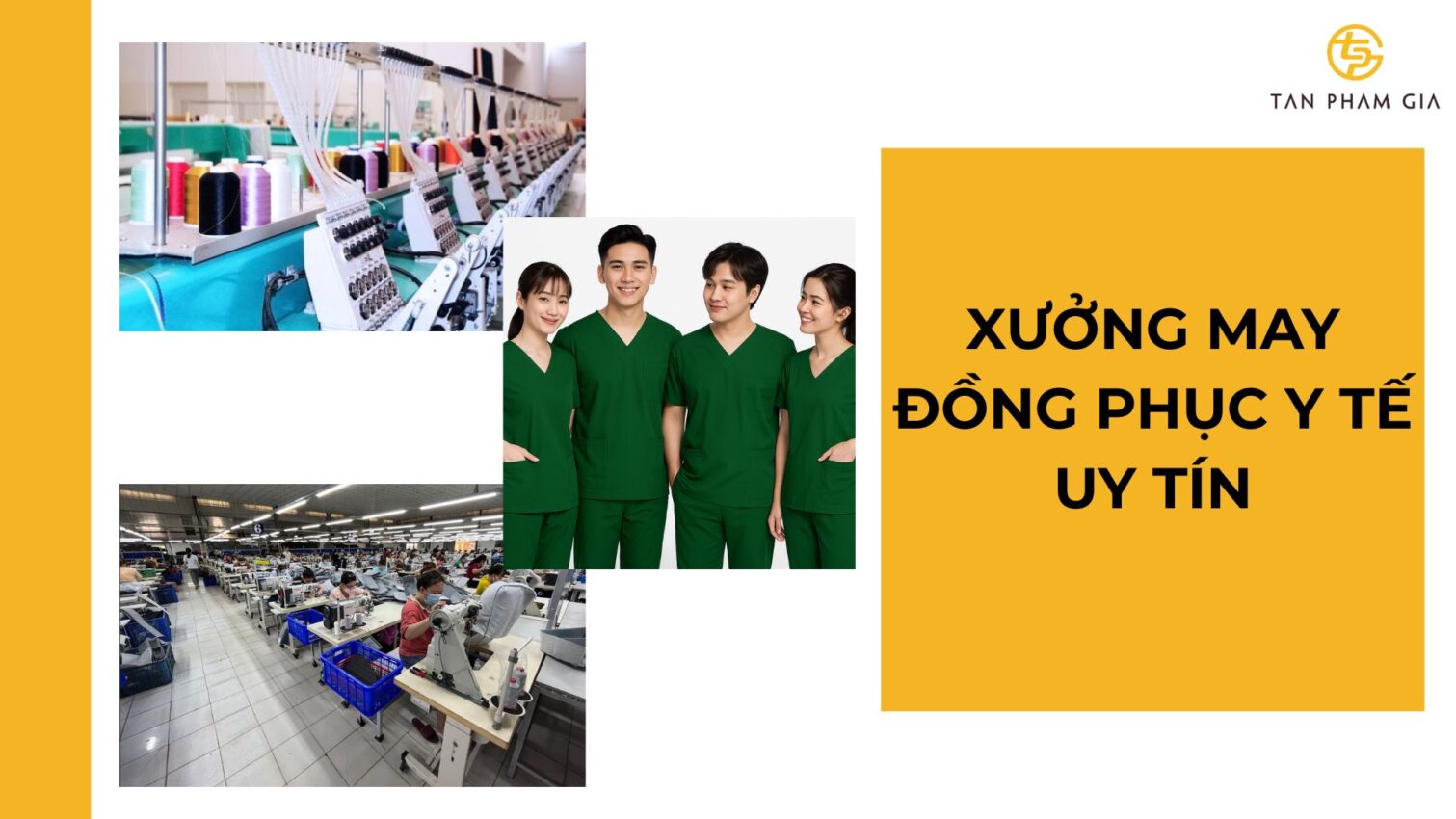 Xưởng may đồng phục y tế uy tín