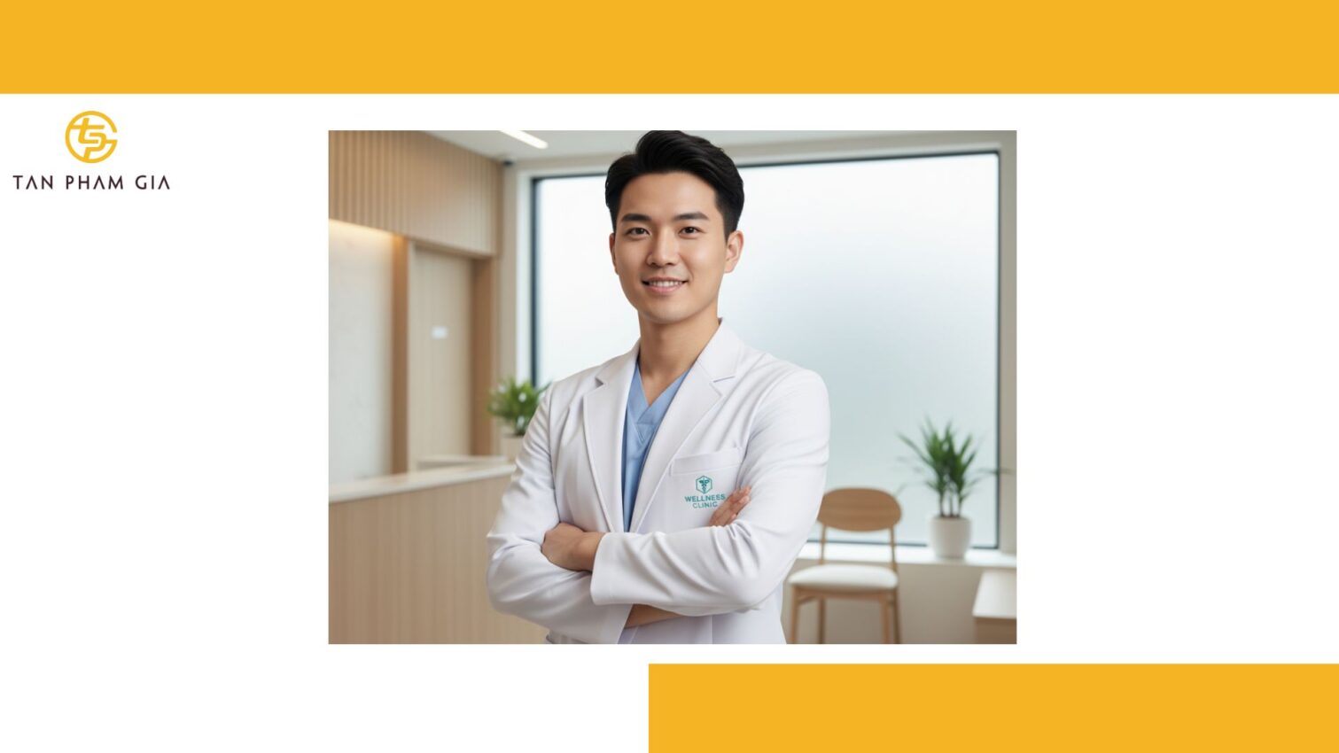 Đồng phục y tế áo khoác phòng khám