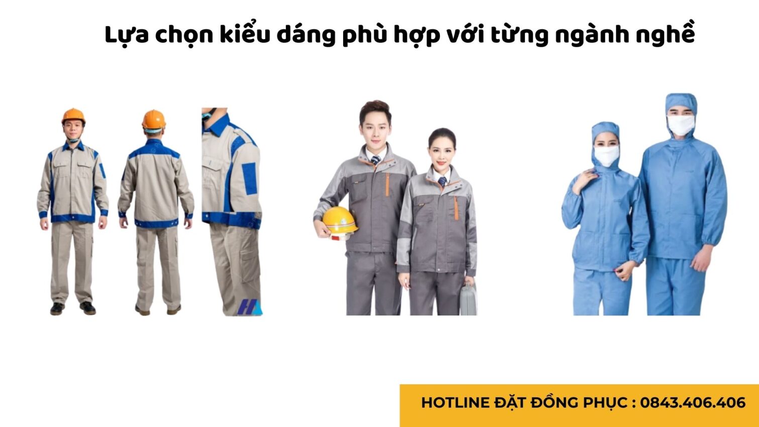 Xưởng may đồng phục bảo hộ lao động uy tín