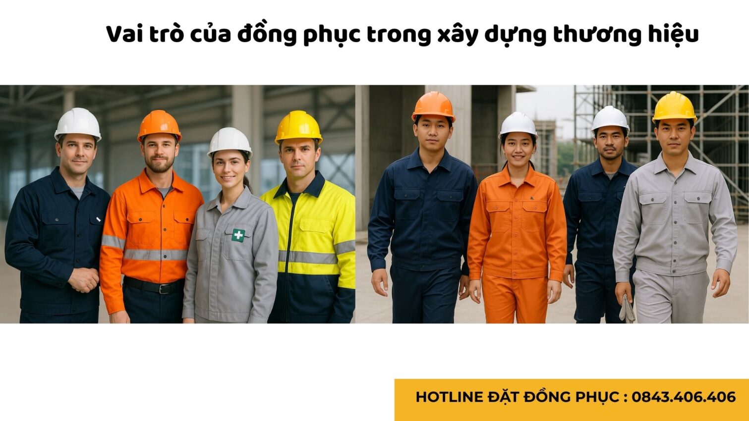 Xưởng may đồng phục bảo hộ lao động uy tín