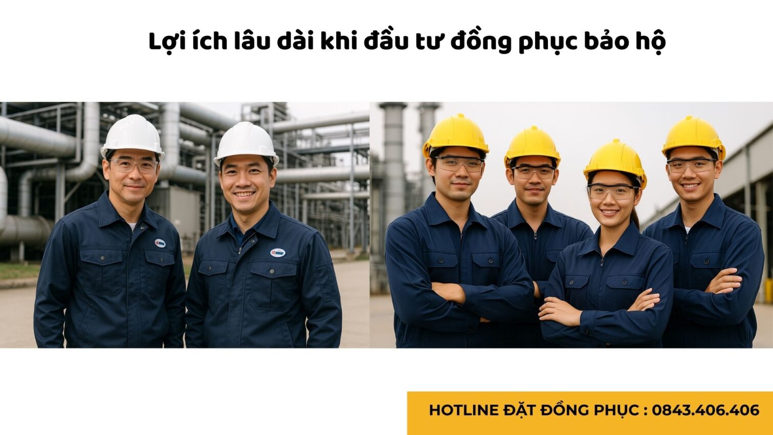 Xưởng may đồng phục bảo hộ lao động uy tín