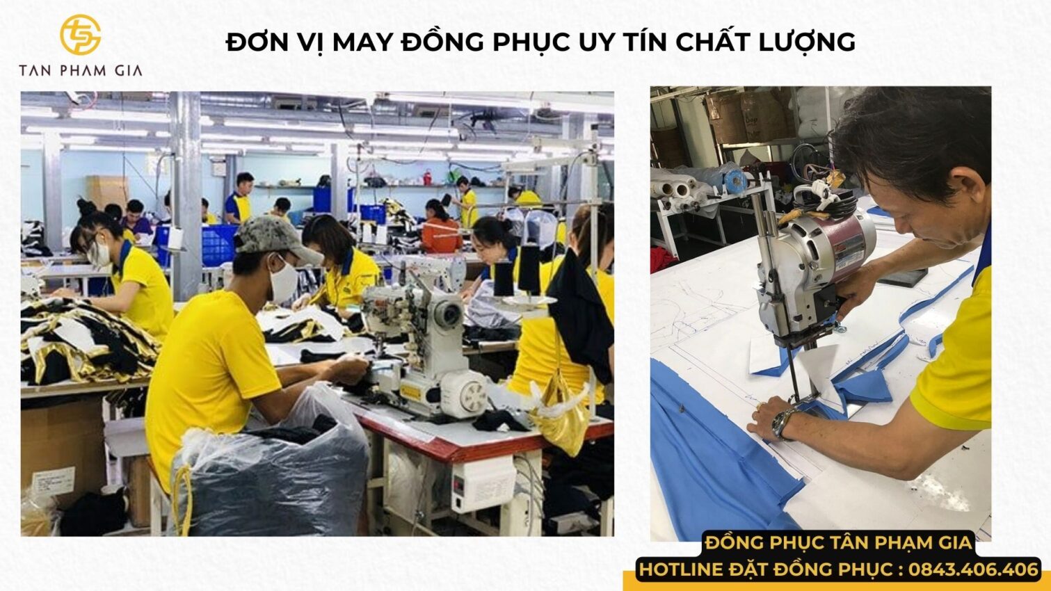 Xưởng may đồng phục bảo hộ lao động uy tín