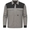 Áo bảo hộ lao động tay dài màu xám
