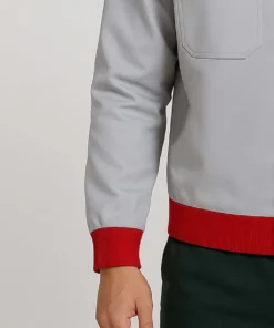 Áo Bảo Hộ Lao Động Tay Dài Màu Đỏ