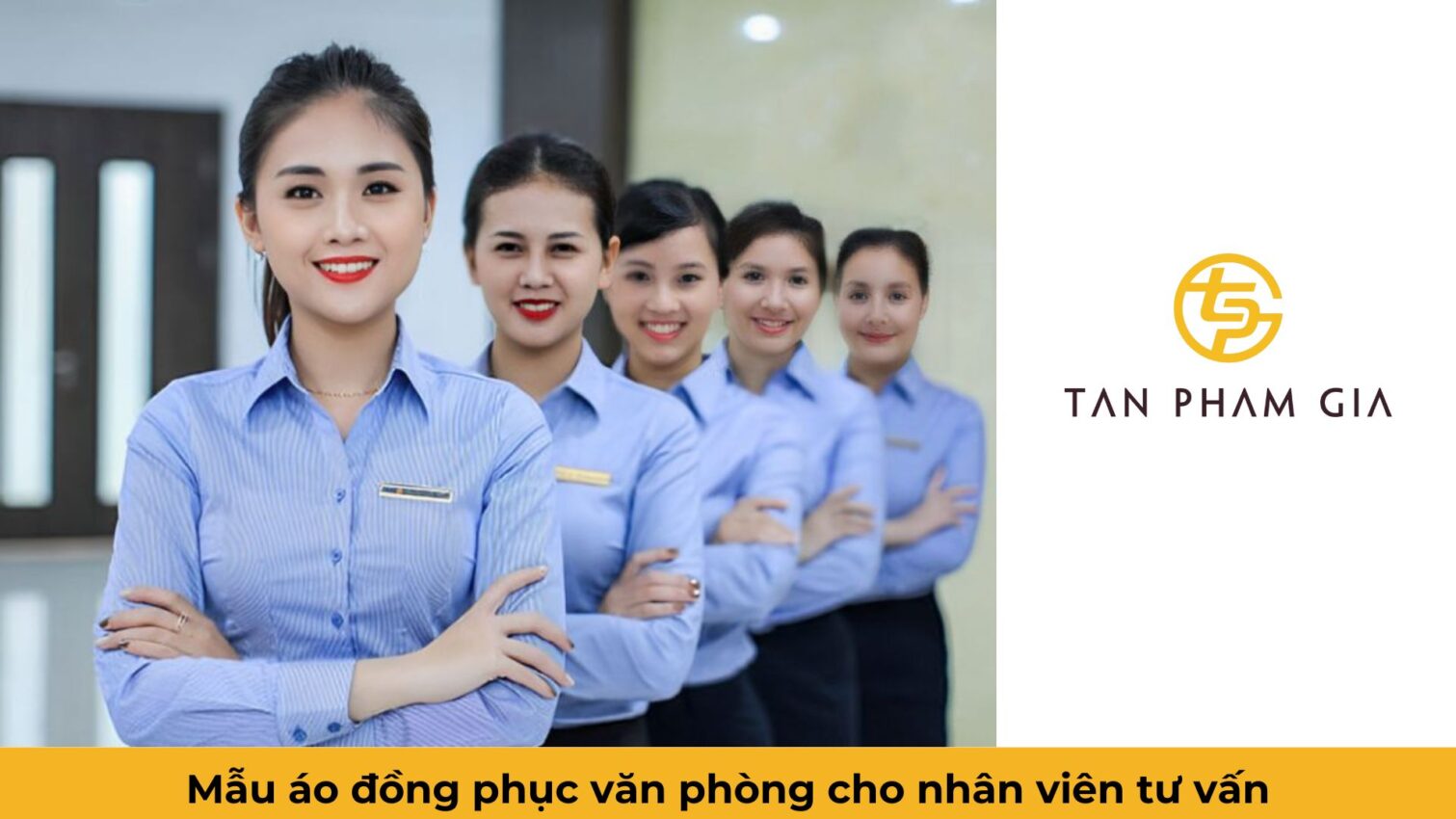 Màu sắc áo đồng phục nhân viên tư vấn