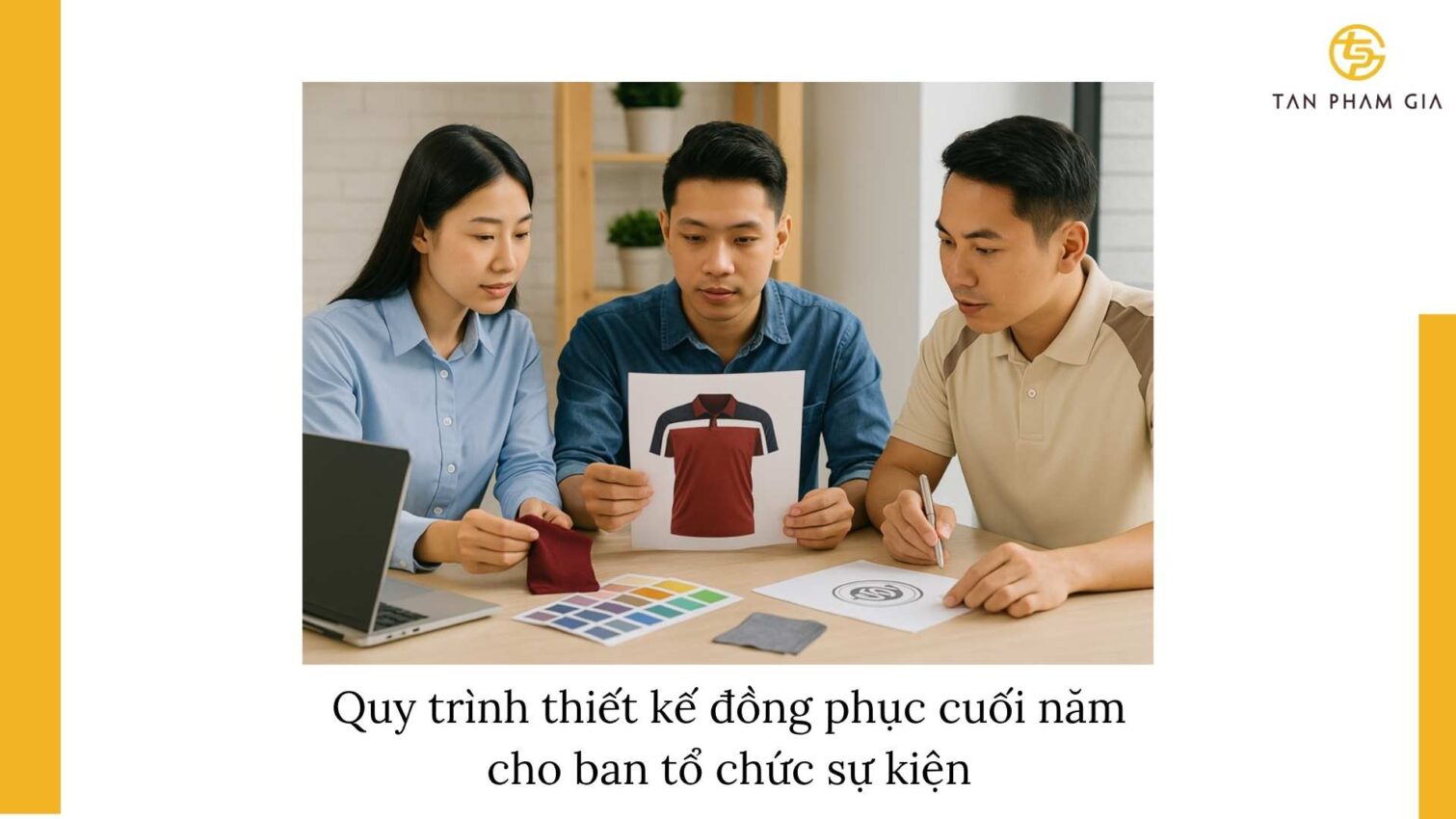 Đồng Phục Cuối Năm Cho Ban Tổ Chức Sự Kiện