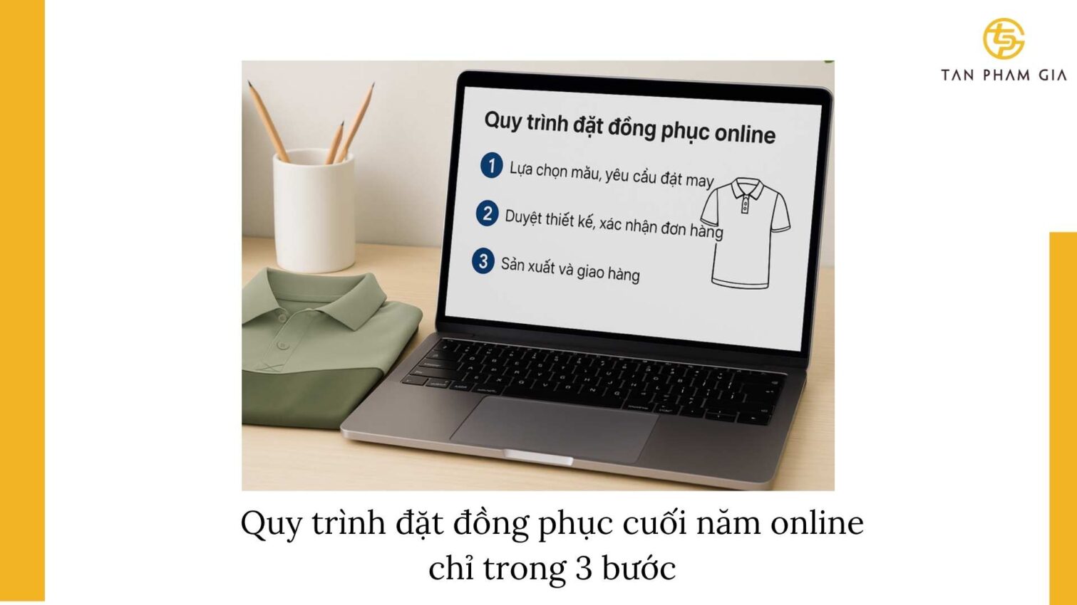 Đặt Đồng Phục Cuối Năm Online Nhanh