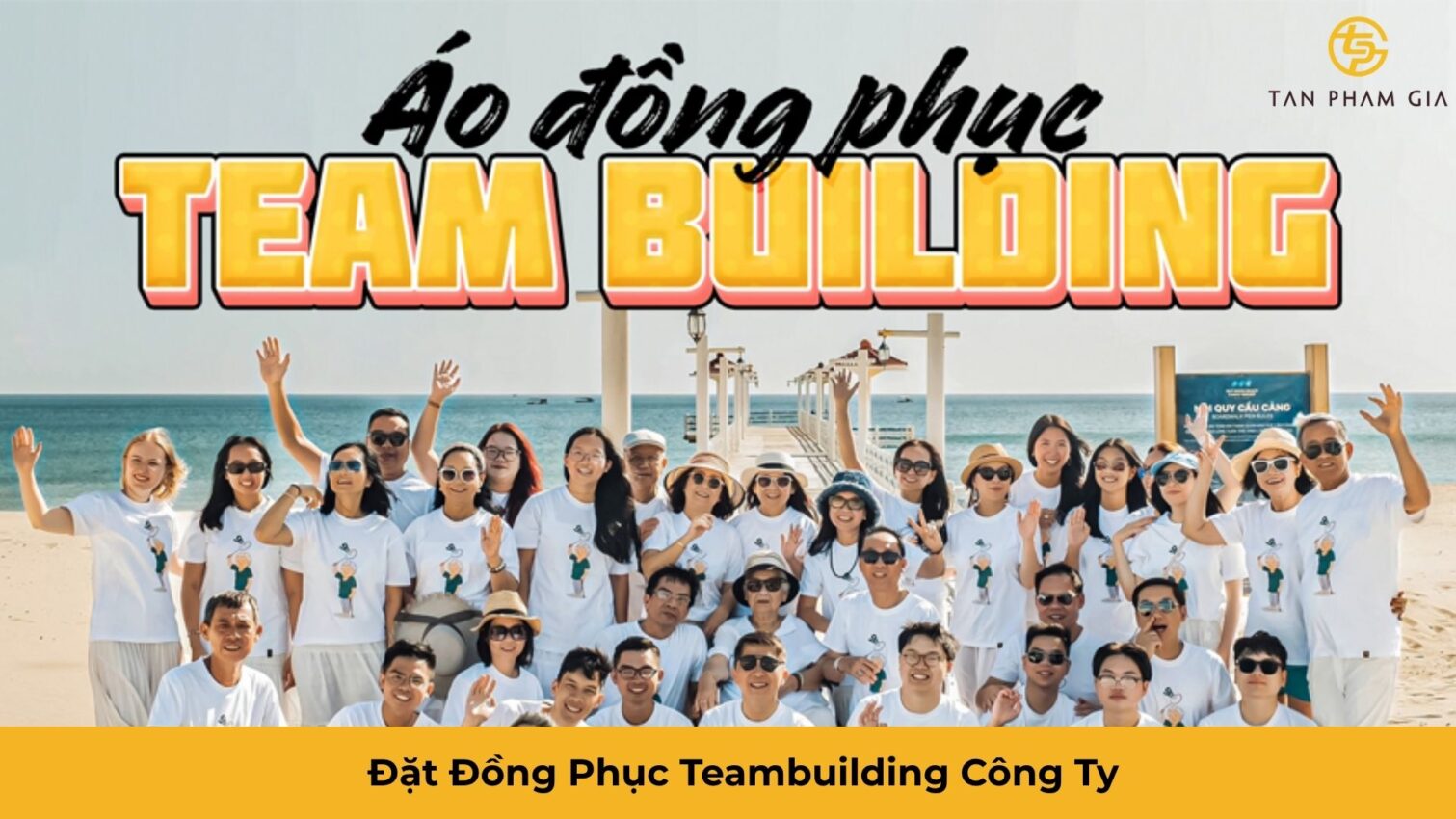Đặt Đồng Phục Teambuilding Công Ty