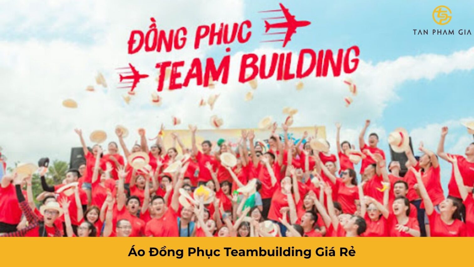 Áo Đồng Phục Teambuilding Giá Rẻ