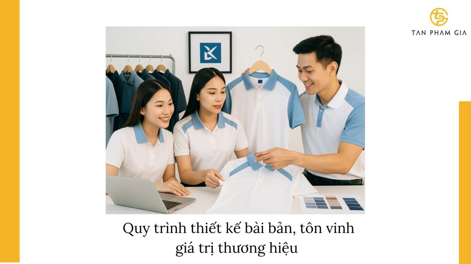 Đồng Phục Cuối Năm Cho Công Ty Thời Trang