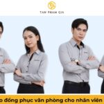Mẫu áo đồng phục văn phòng cho nhân viên nhân sự Mẫu áo đồng phục văn phòng cho nhân viên tư vấn