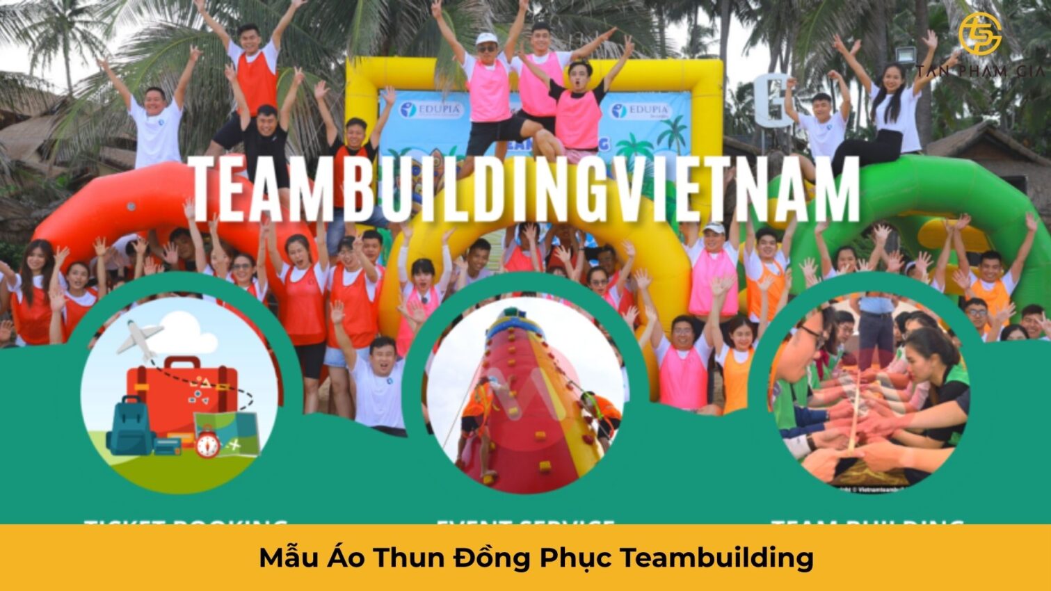 Mẫu Áo Thun Đồng Phục Teambuilding