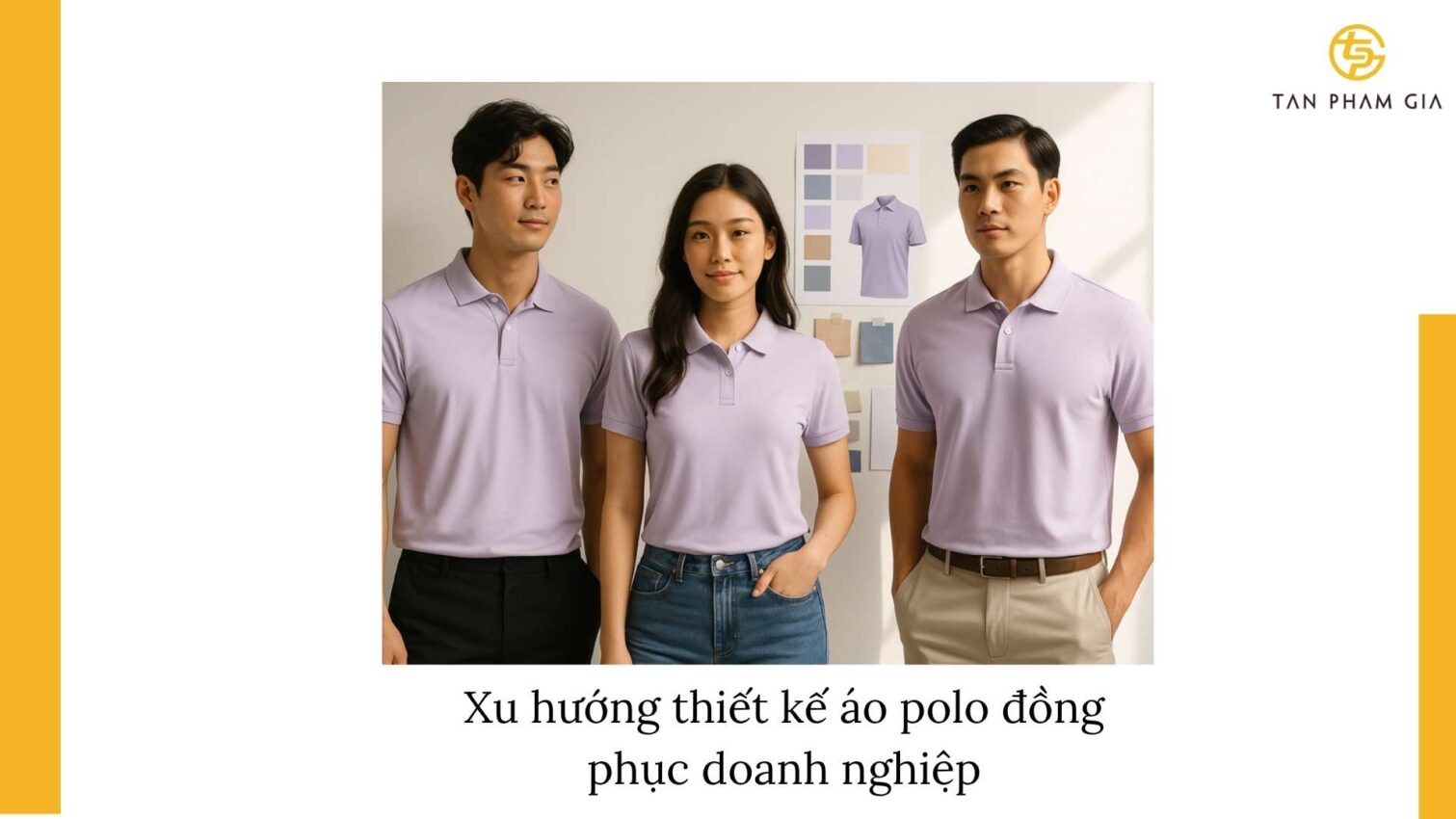 Áo Polo Đồng Phục Cuối Năm Đẹp Sang