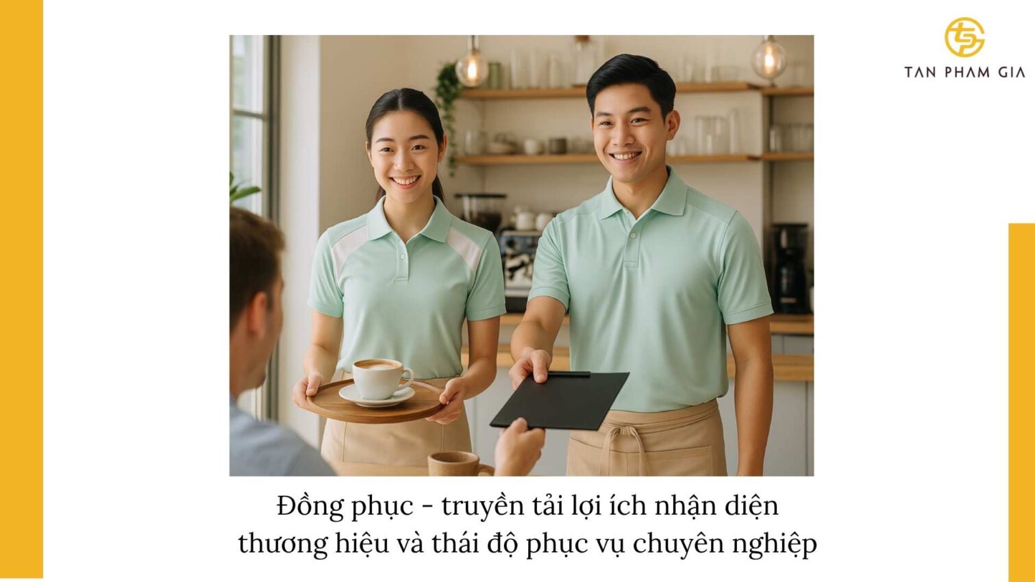 Đặt Đồng Phục Cuối Năm Cho Doanh Nghiệp F&B