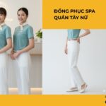 Đồng phục spa quần tây nữ
