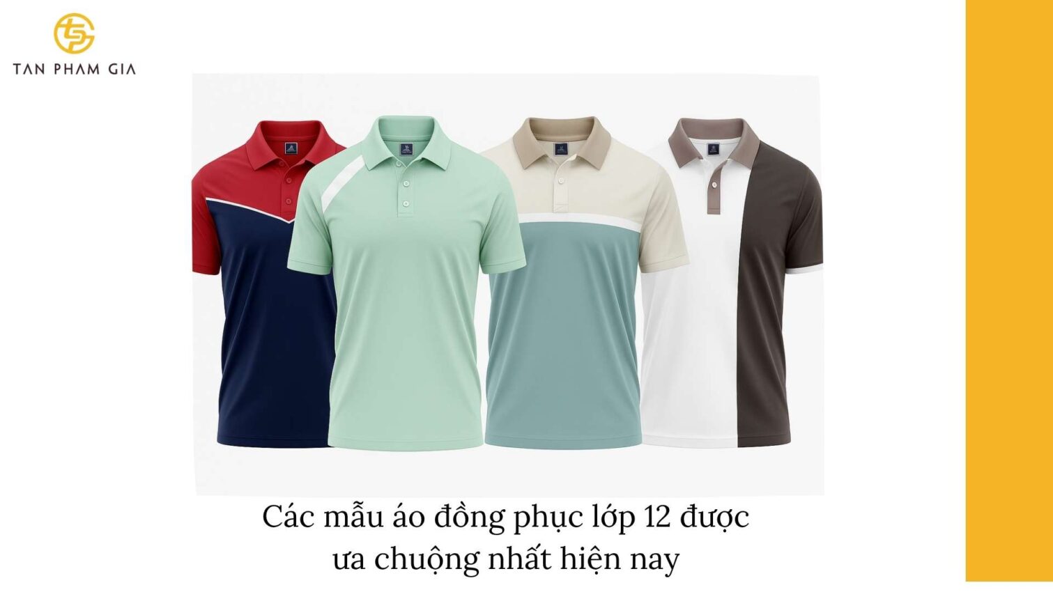 Áo Đồng Phục Cuối Năm Cho Lớp 12