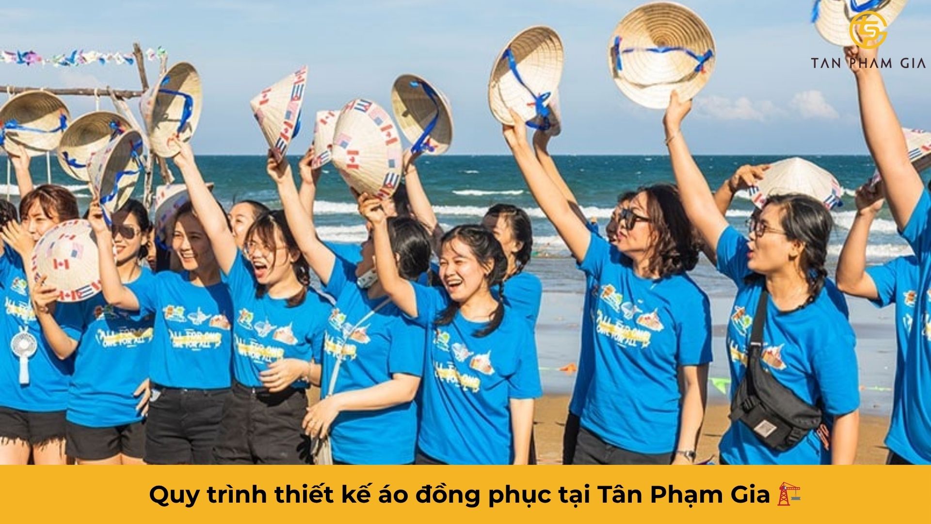 Thiết Kế Áo Đồng Phục Teambuilding Theo Yêu Cầu