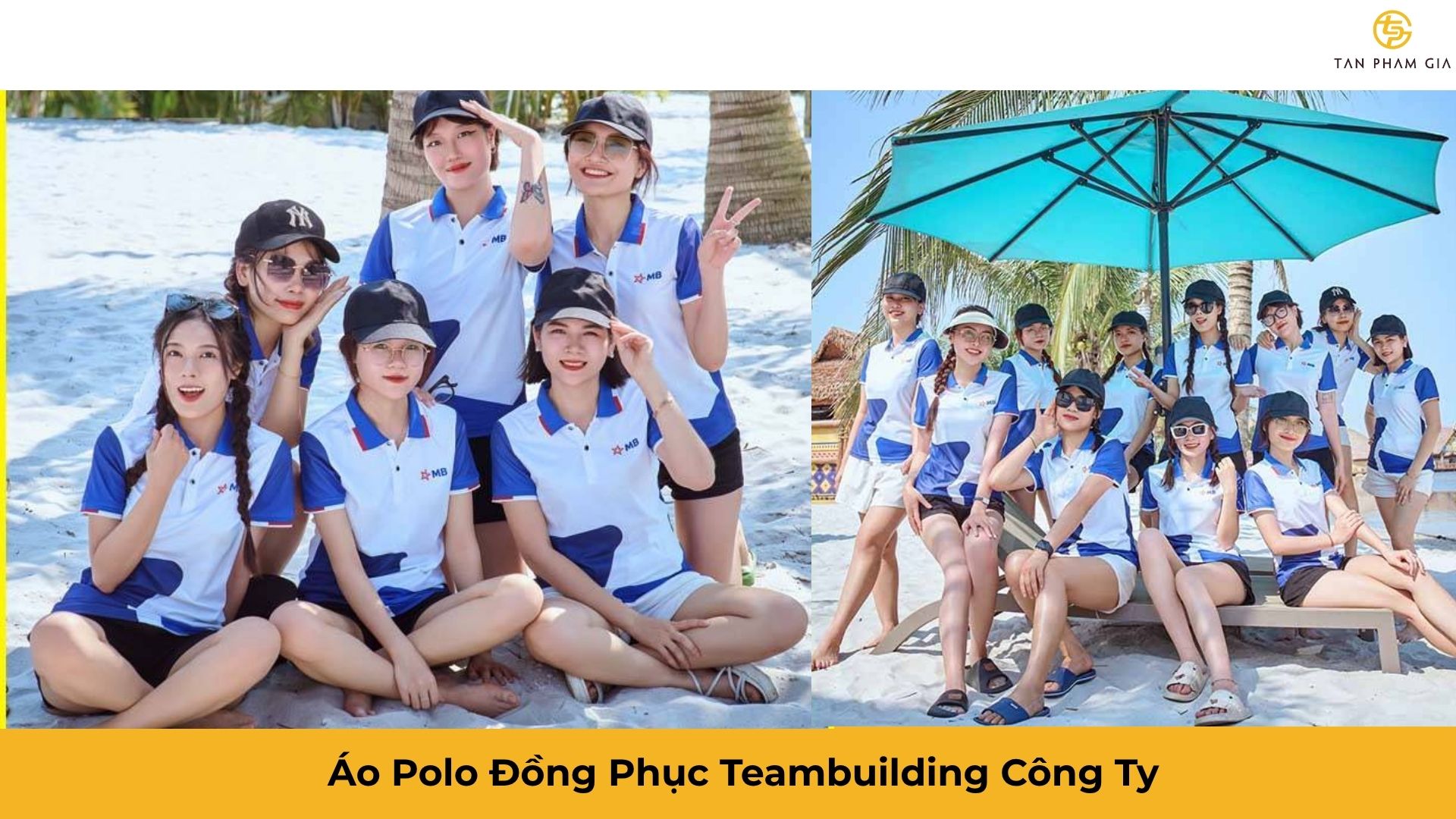 Áo Polo Đồng Phục Teambuilding Công Ty