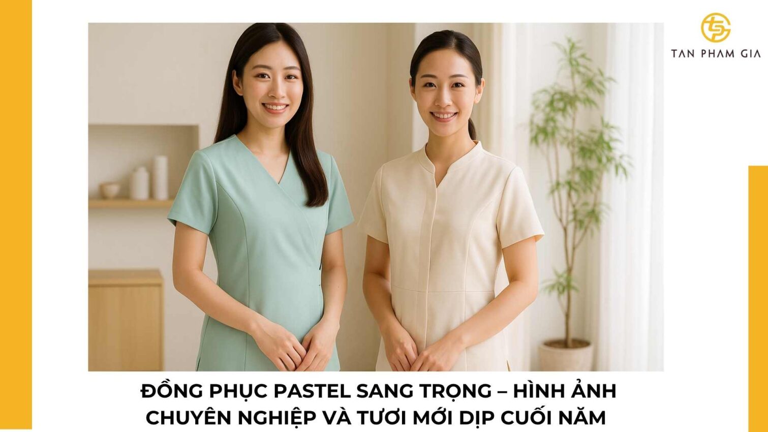 Đặt Đồng Phục Cuối Năm Cho Spa