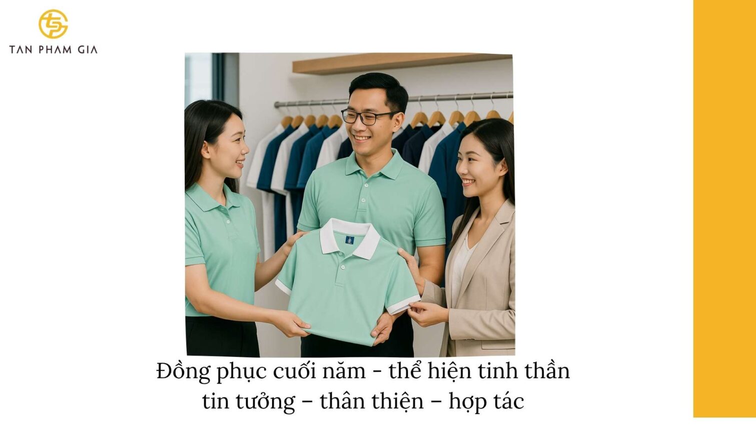 Đặt Đồng Phục Cuối Năm Cho Công Ty Lớn