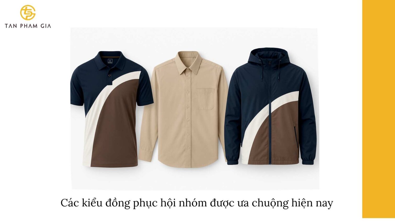 Đặt May Đồng Phục Cuối Năm Cho Hội Nhóm