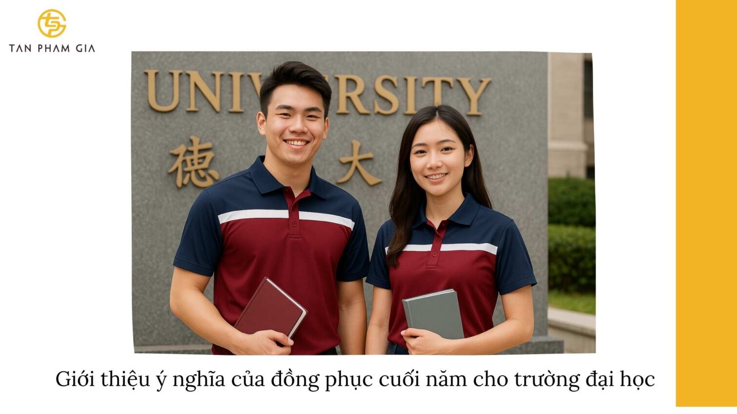 Đồng Phục Cuối Năm Cho Trường Đại Học