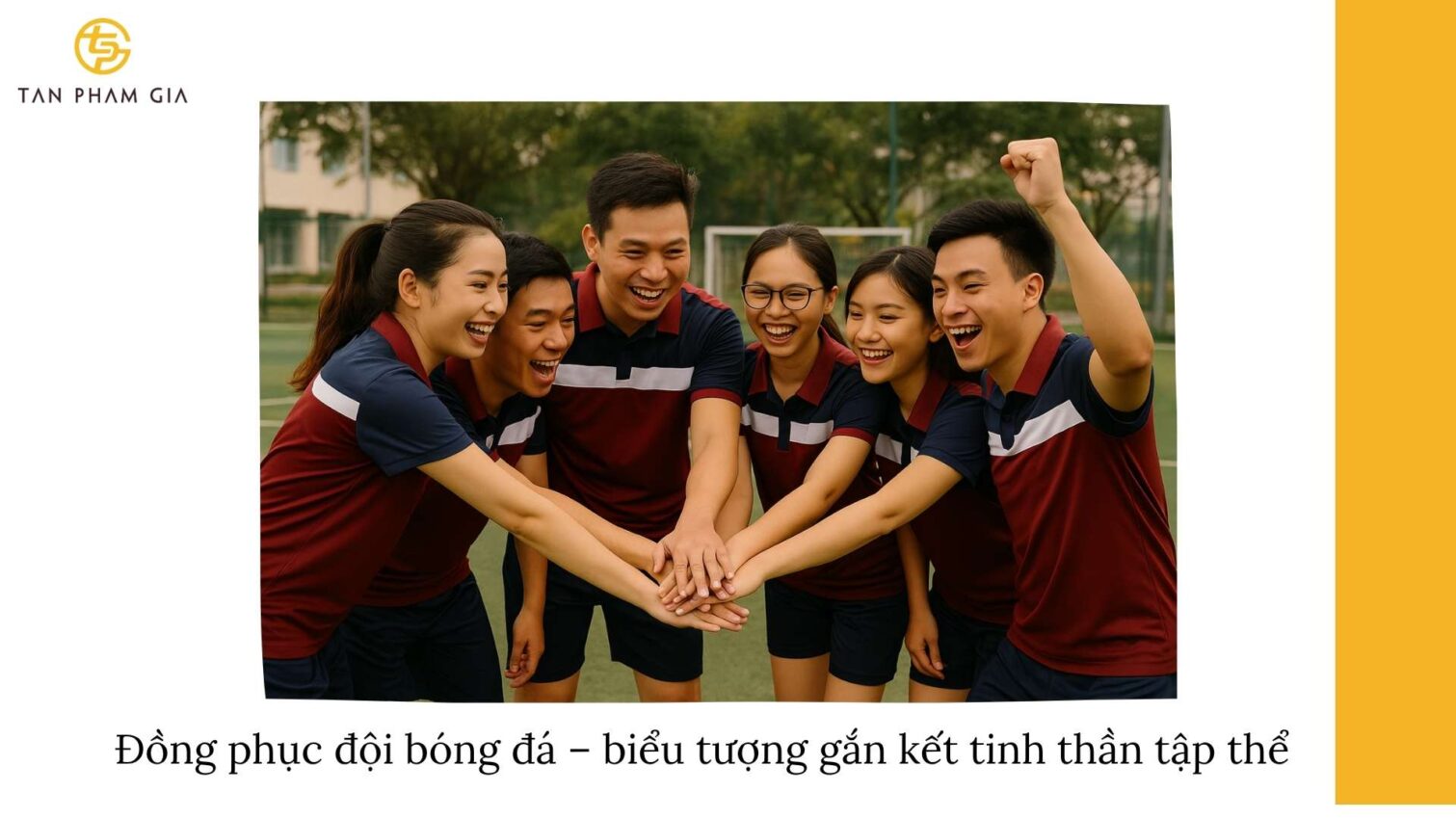 Đồng Phục Cuối Năm Cho Đội Bóng Đá