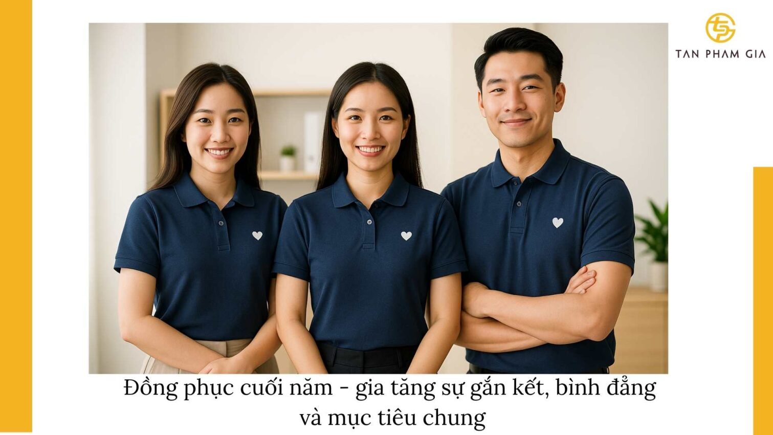 Mẫu Áo Đồng Phục Cuối Năm Cao Cấp
