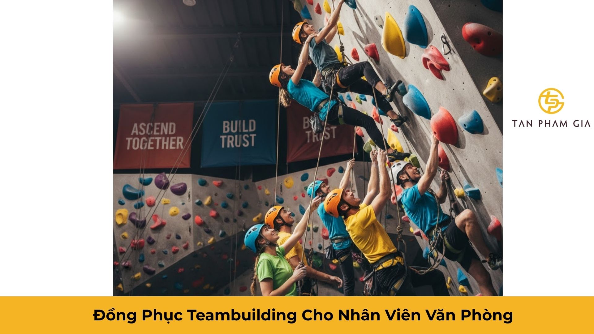 Đồng Phục Teambuilding Cho Nhân Viên Văn Phòng