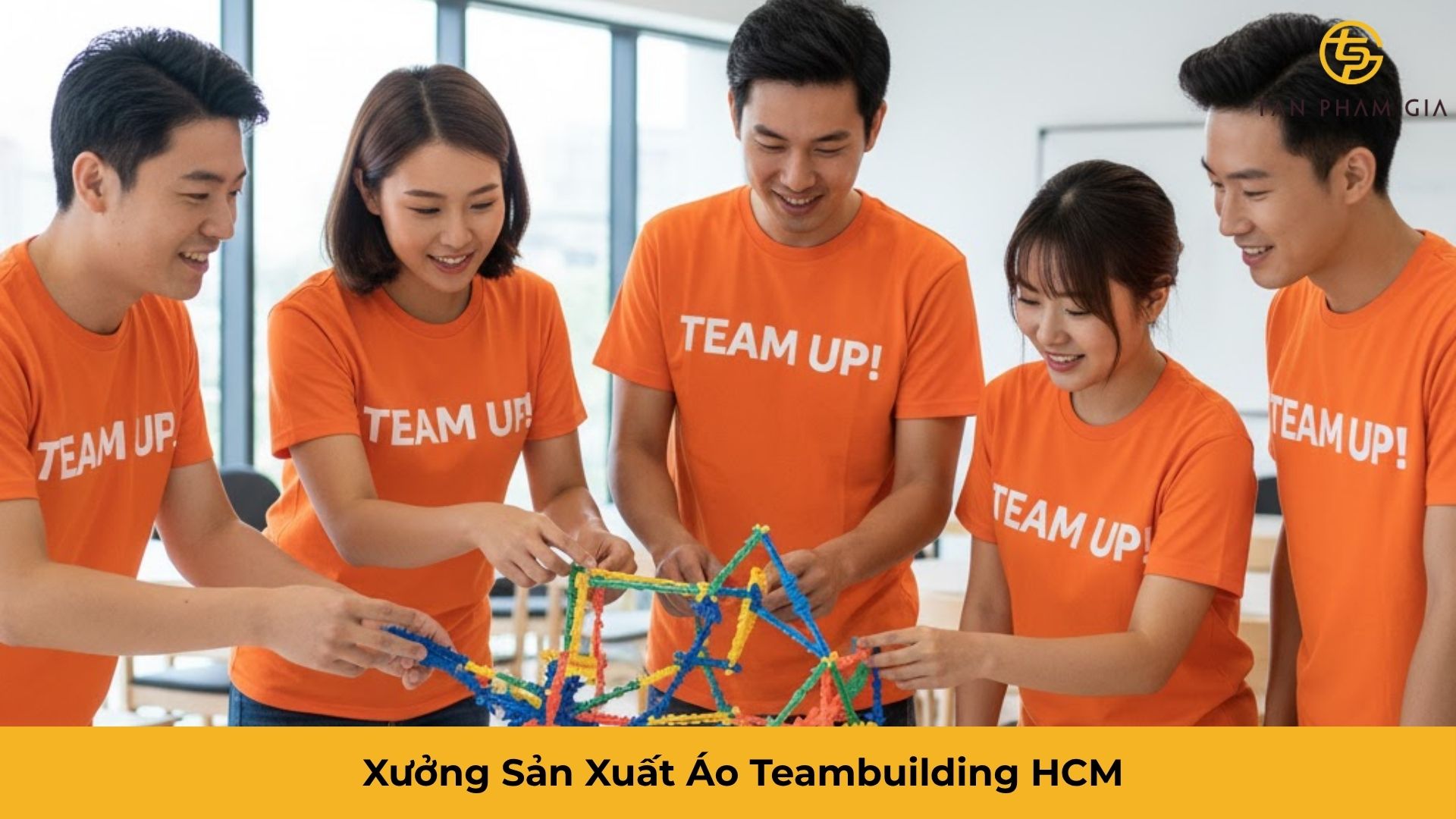 Xưởng Sản Xuất Áo Teambuilding HCM