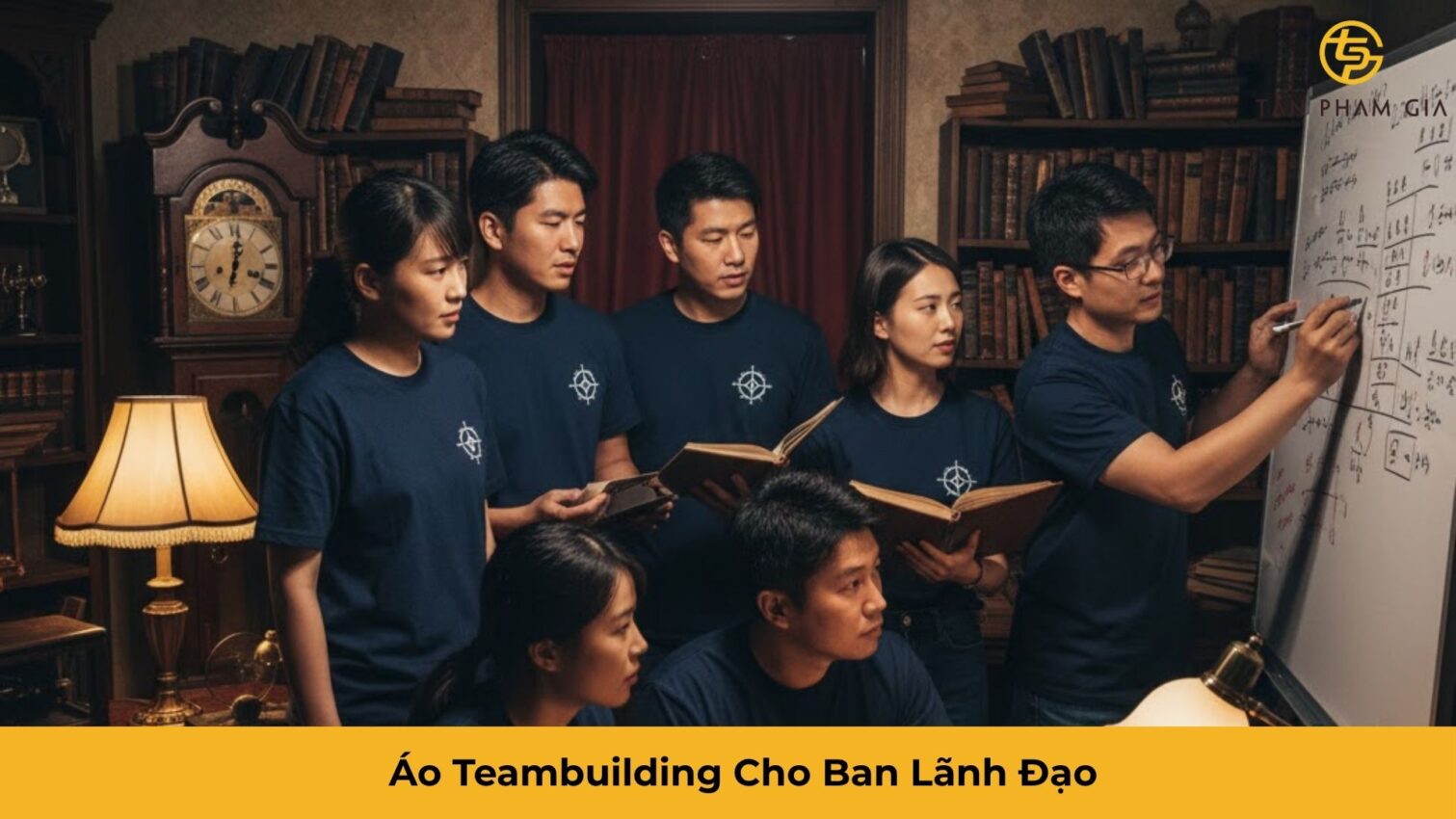 Áo Teambuilding Cho Ban Lãnh Đạo