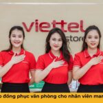 Mẫu áo đồng phục văn phòng cho nhân viên marketing