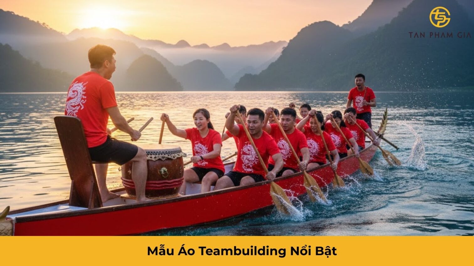 Mẫu Áo Teambuilding Nổi Bật