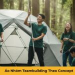 Áo Nhóm Teambuilding Theo Concept