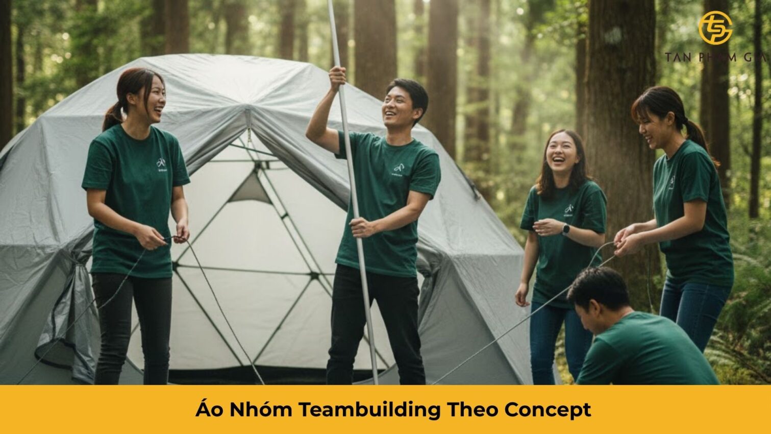 Áo Nhóm Teambuilding Theo Concept