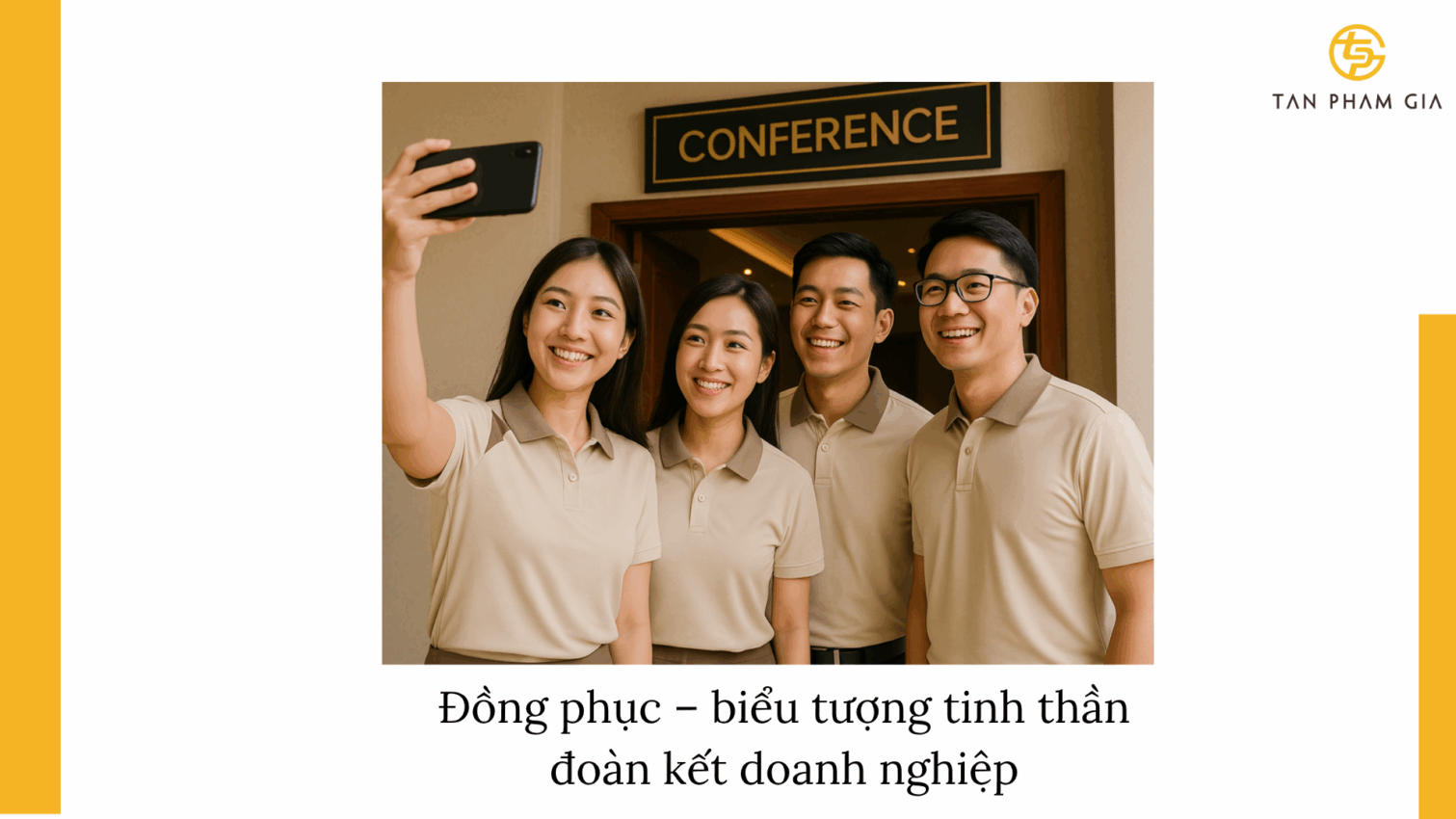Đặt Áo Đồng Phục Cuối Năm Cho Hội Nghị