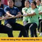 Thiết Kế Đồng Phục Teambuilding Độc Lạ