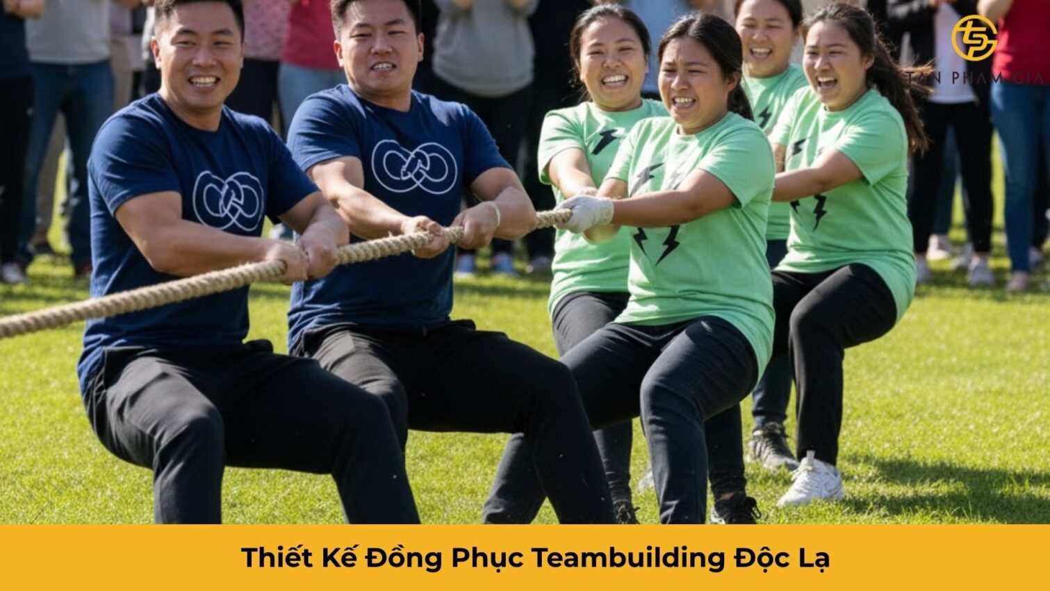 Thiết Kế Đồng Phục Teambuilding Độc Lạ