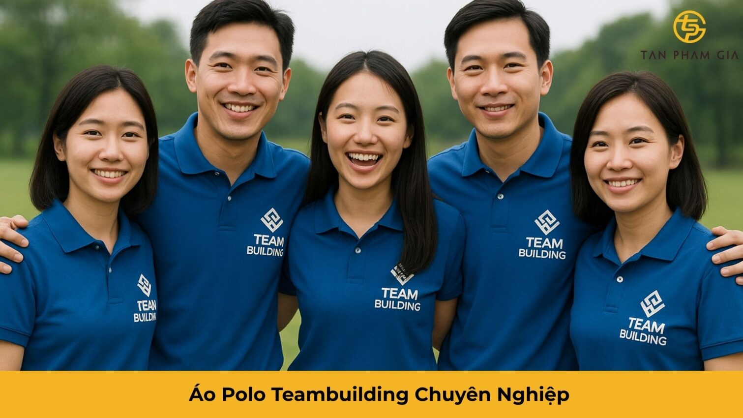 Áo Polo Teambuilding Chuyên Nghiệp