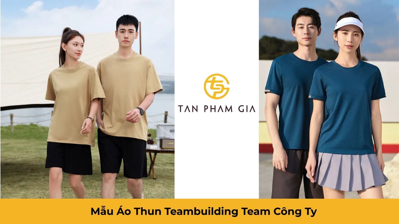 Mẫu Áo Thun Teambuilding Team Công Ty