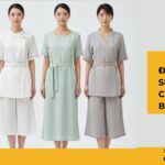 Đồng phục spa phong cách Nhật Bản Đồng phục spa phong cách Nhật Bản