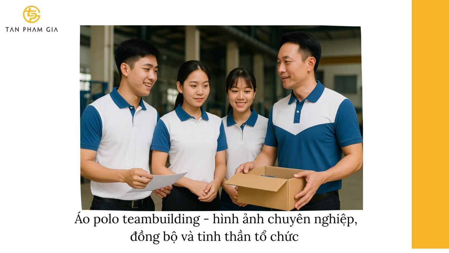 Mẫu Áo Polo Teambuilding Công Nhân