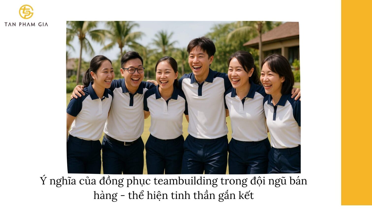 Đồng Phục Teambuilding Cho Nhân Viên Bán Hàng