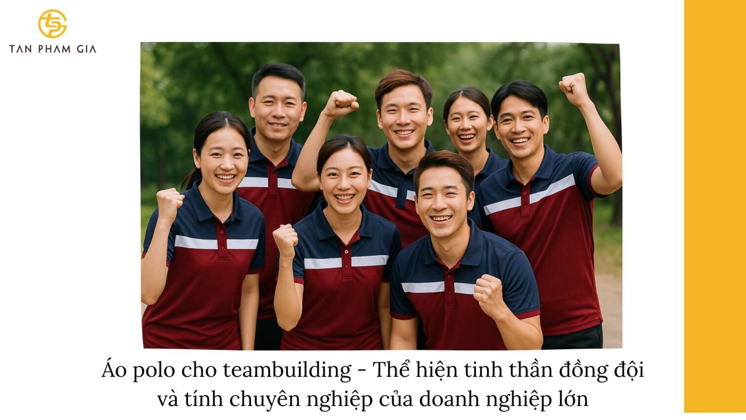 Đặt Áo Polo Teambuilding Công Ty Lớn