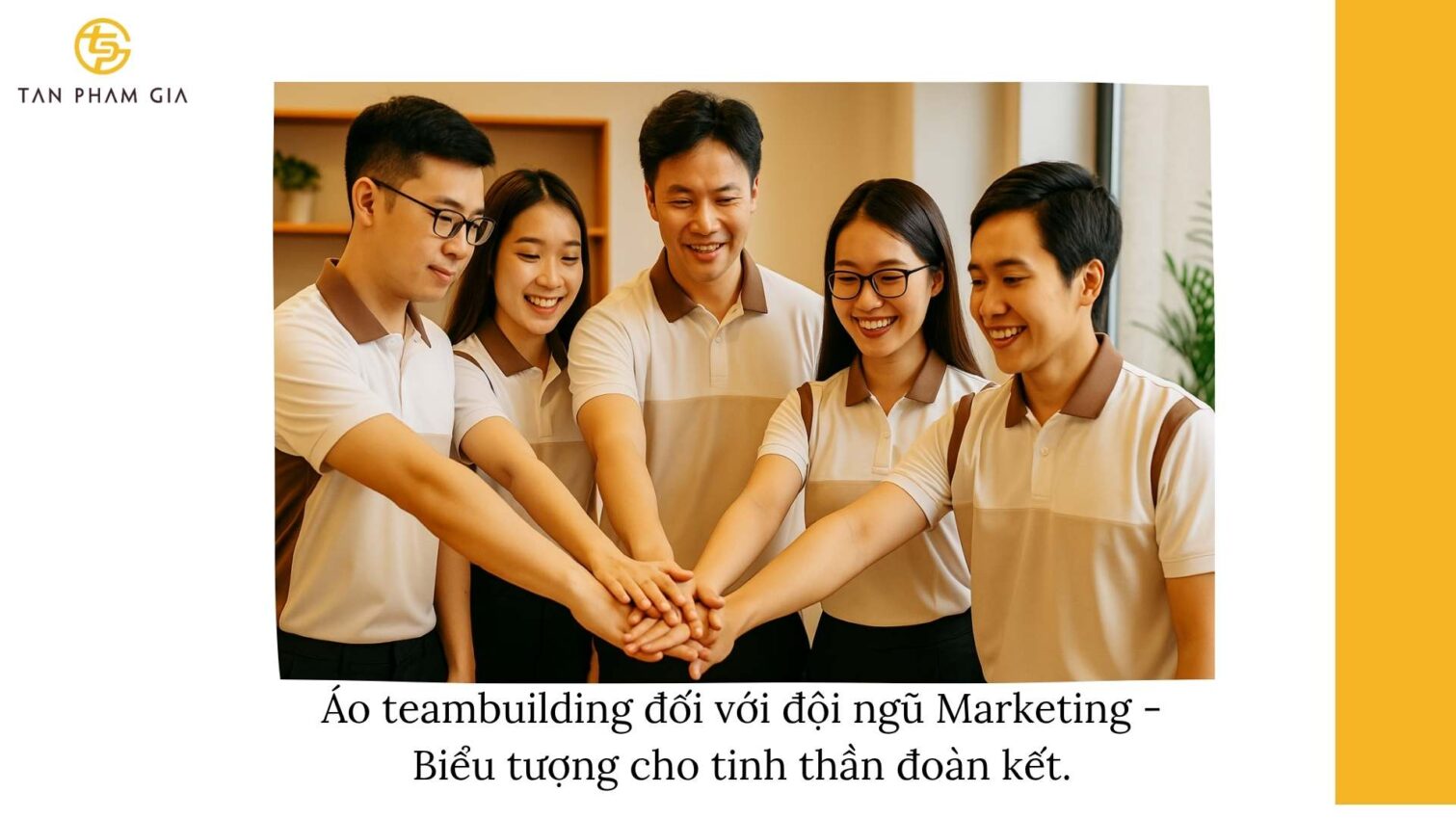 Áo Teambuilding Cho Đội Ngũ Marketing